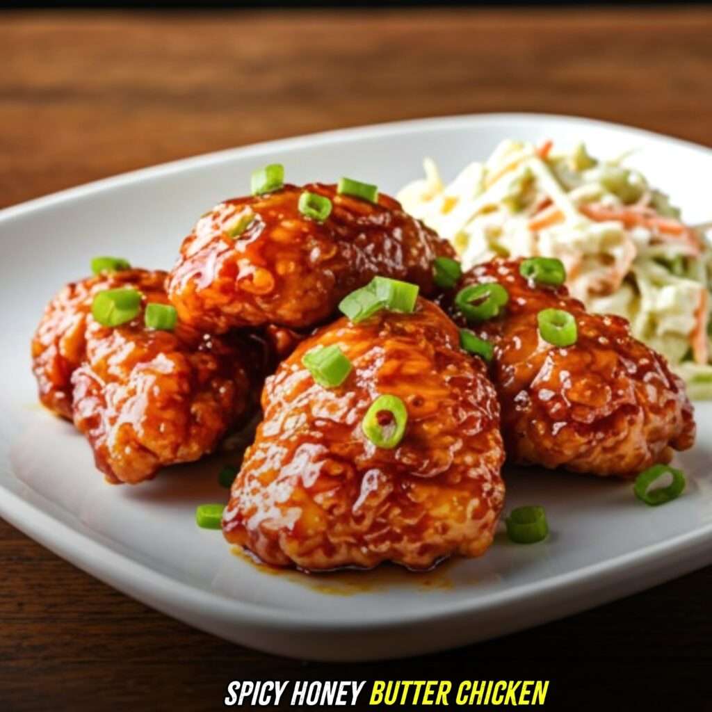 Spicy Honey Butter Chicken