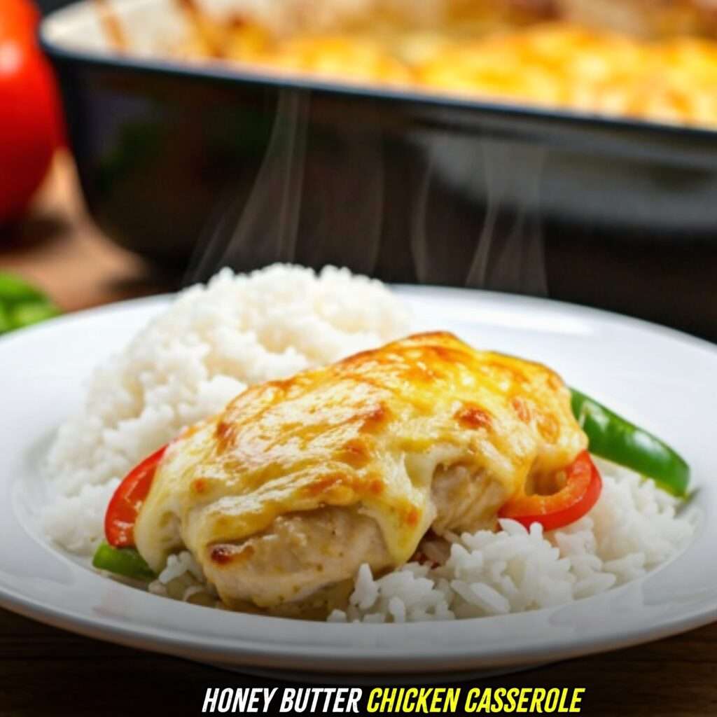 Honey Butter Chicken Casserole