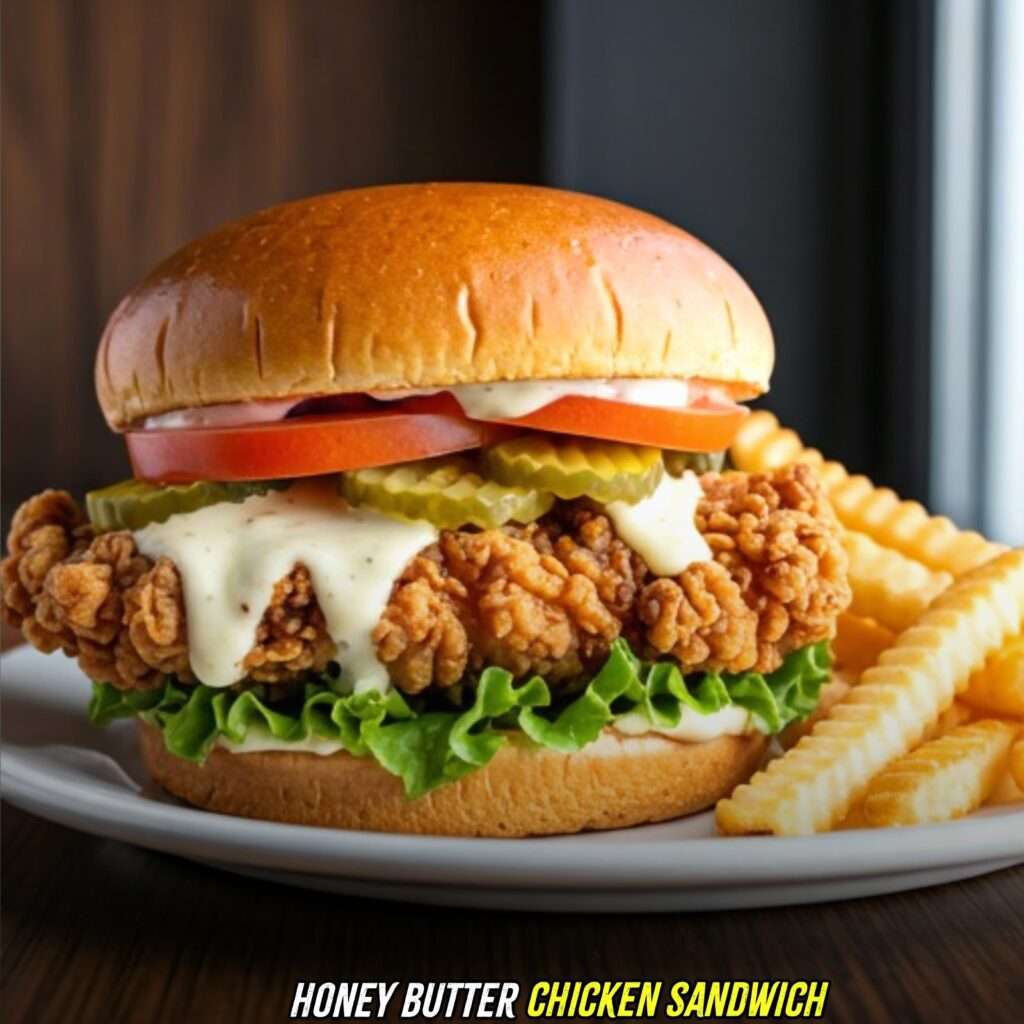 Honey Butter Chicken Sandwich