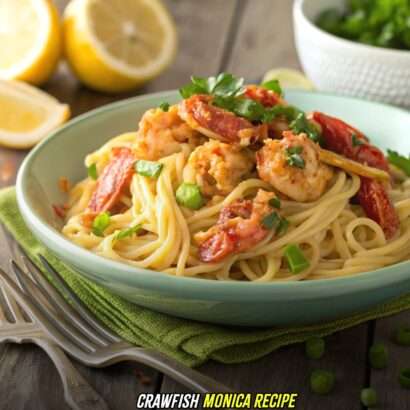 Crawfish Monica Recipe