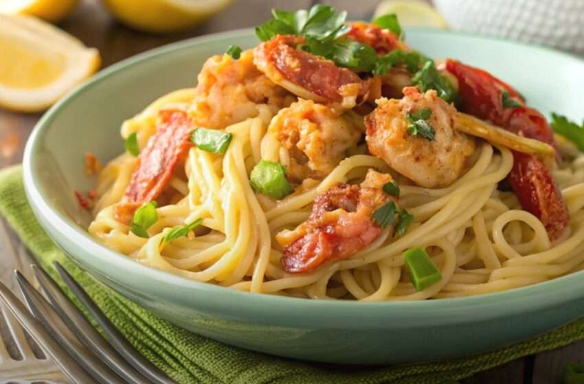 Crawfish Monica Recipe