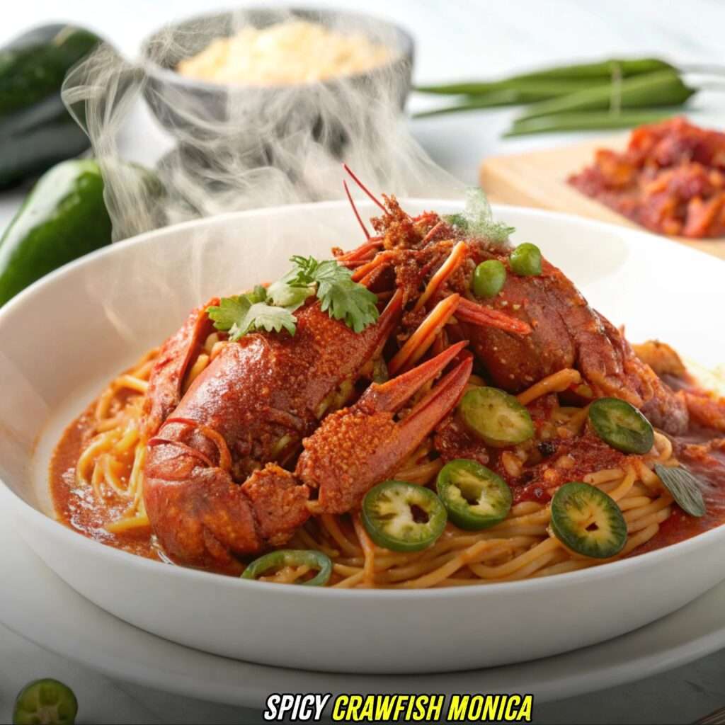 Spicy Crawfish Monica