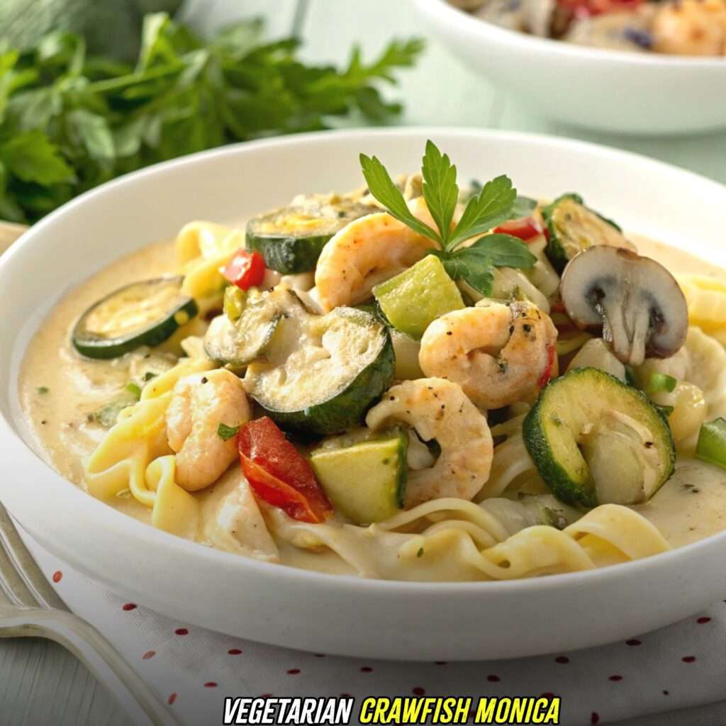 Vegetarian Crawfish Monica