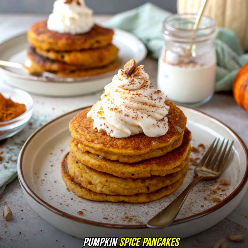 Pumpkin Spice Pancakes