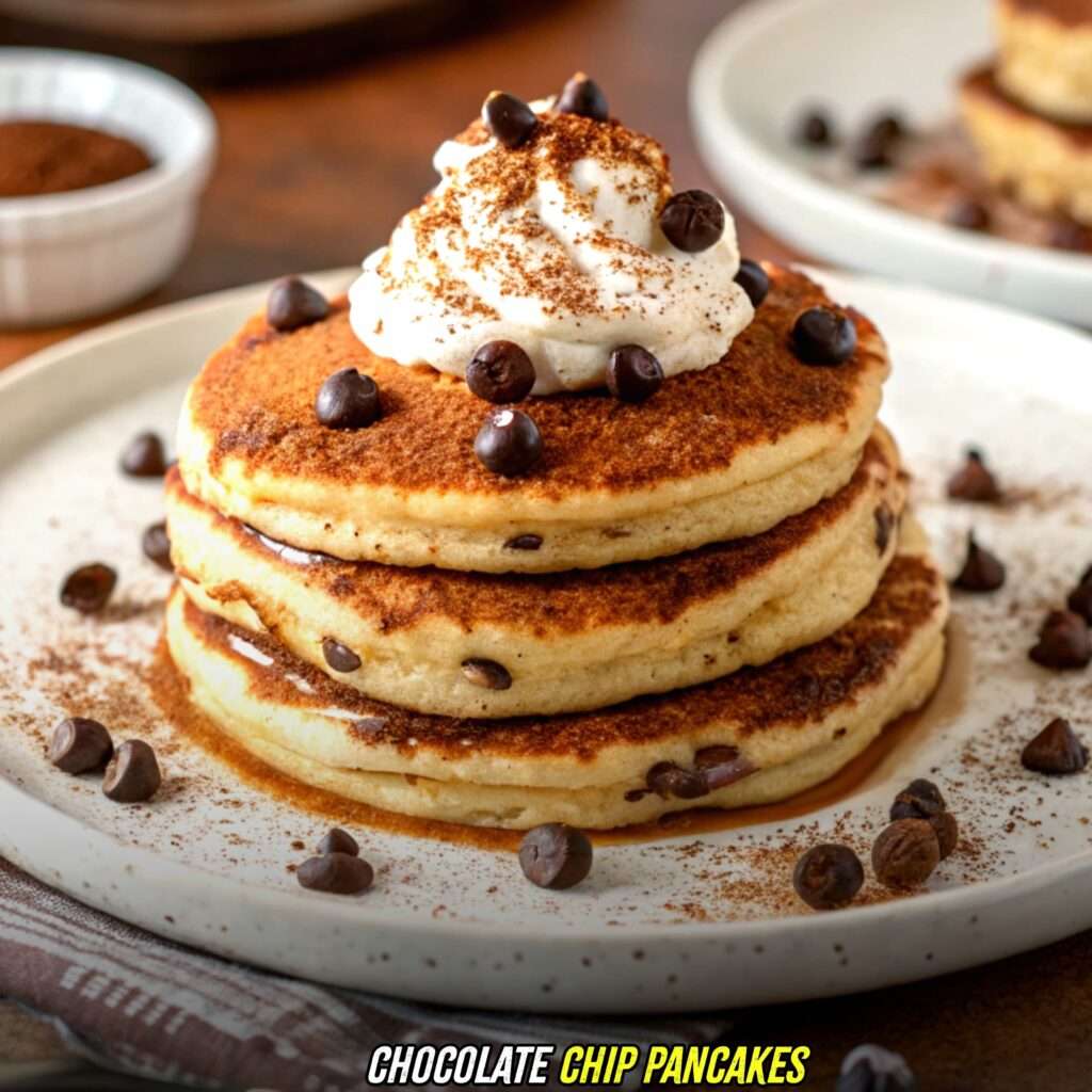 Chocolate Chip Pancakes