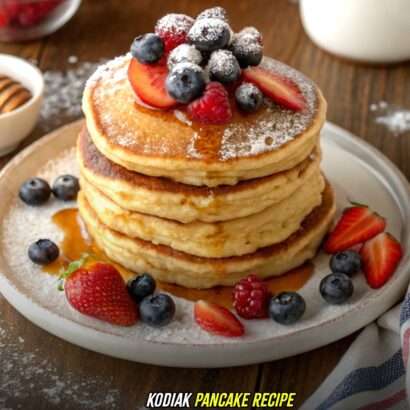 Kodiak Pancake Recipe