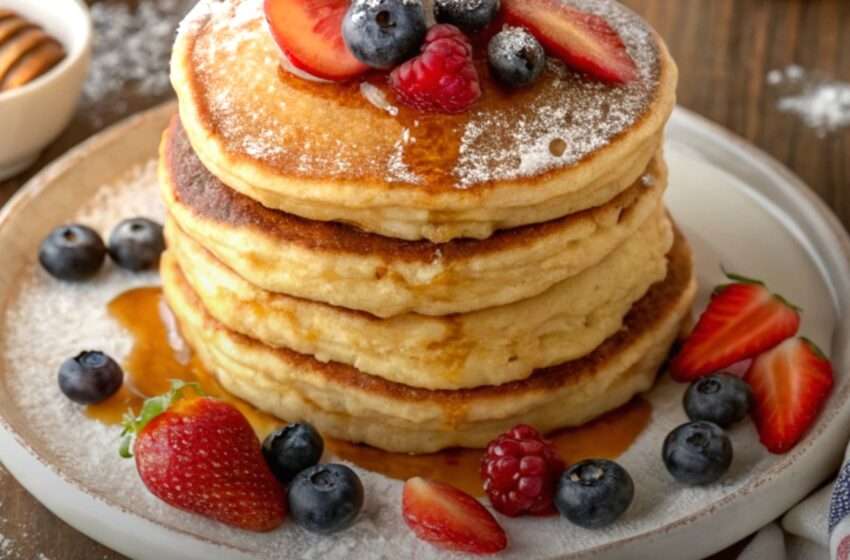 Kodiak Pancake Recipe