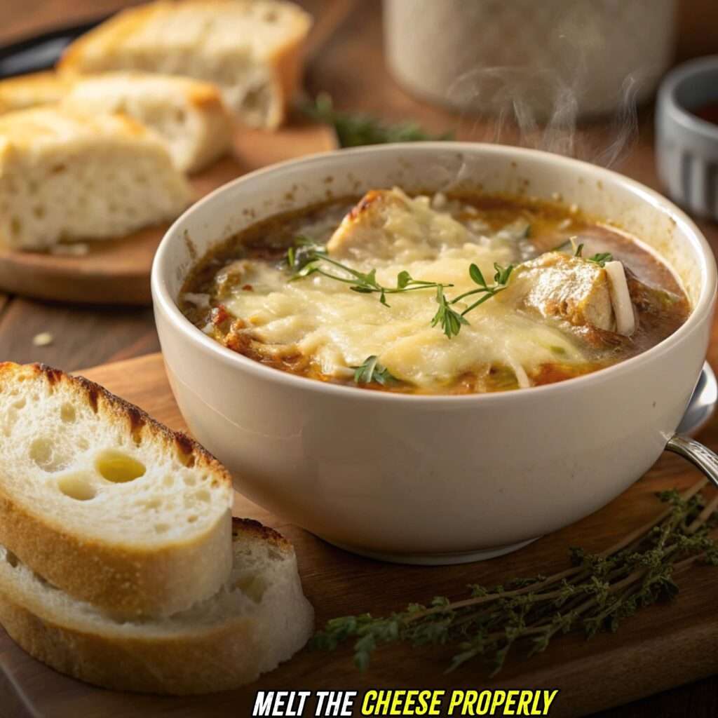 French Onion Soup Chicken Recipe tips