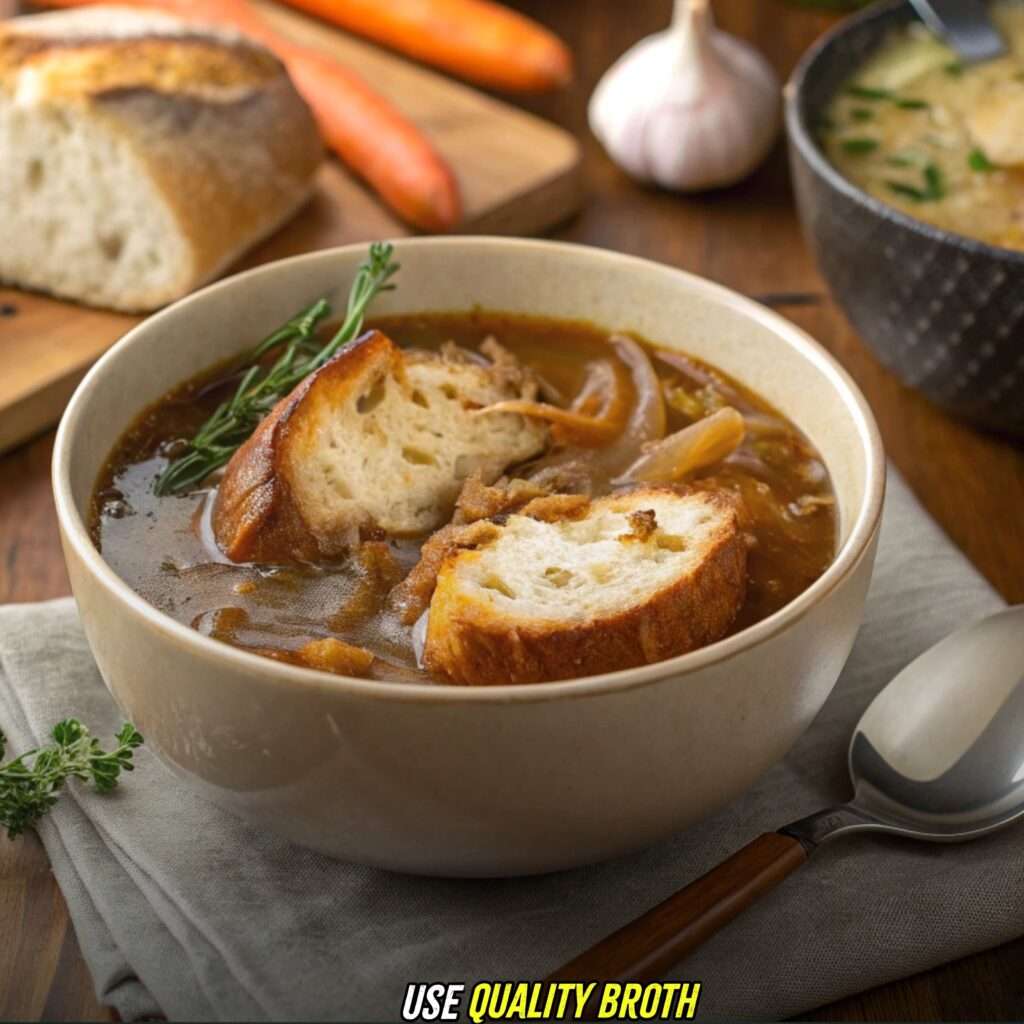 French Onion Soup Chicken Recipe tips