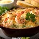 Garlic Shrimp Gratin Recipe