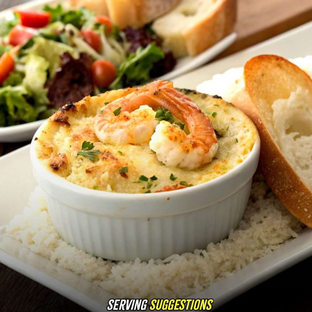 Garlic Shrimp Gratin Recipe tips