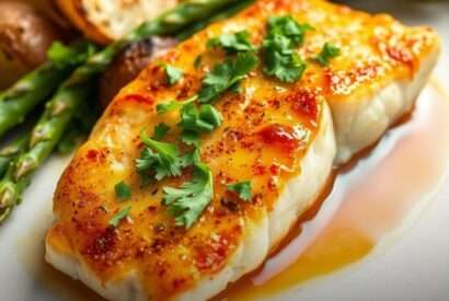 Thumbnail for Pan-Seared Buttery Tilefish Recipe (Ready in 25 minutes)