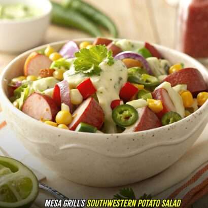 Mesa Grill's Southwestern Potato Salad