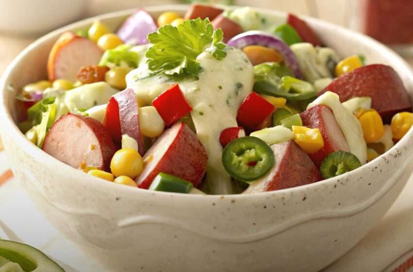 Mesa Grill's Southwestern Potato Salad