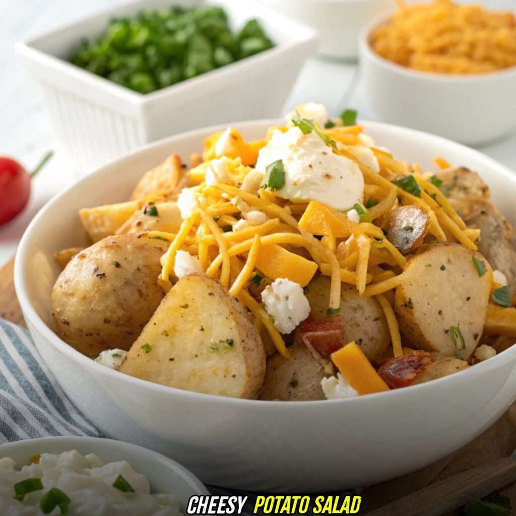 Cheesy Potato Salad