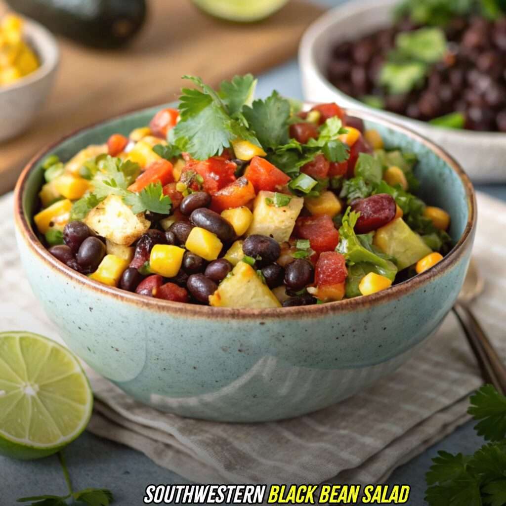 Southwestern Black Bean Salad