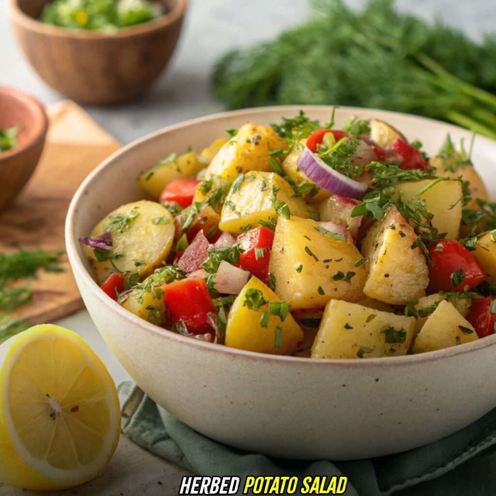 Herbed Potato Salad