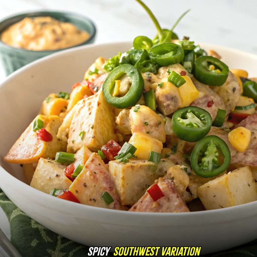 Spicy Southwest Potato Salad