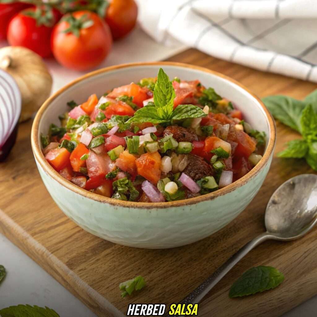 Herbed Salsa