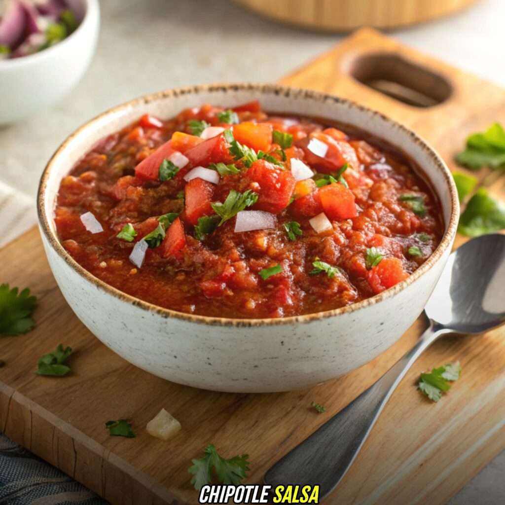 Chipotle Salsa