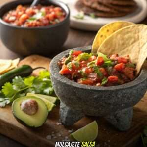 Molcajete Salsa Recipe