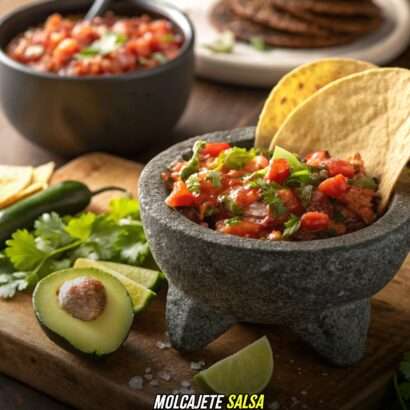 Molcajete Salsa Recipe