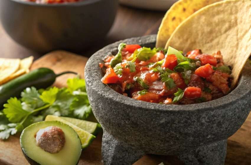 Molcajete Salsa Recipe