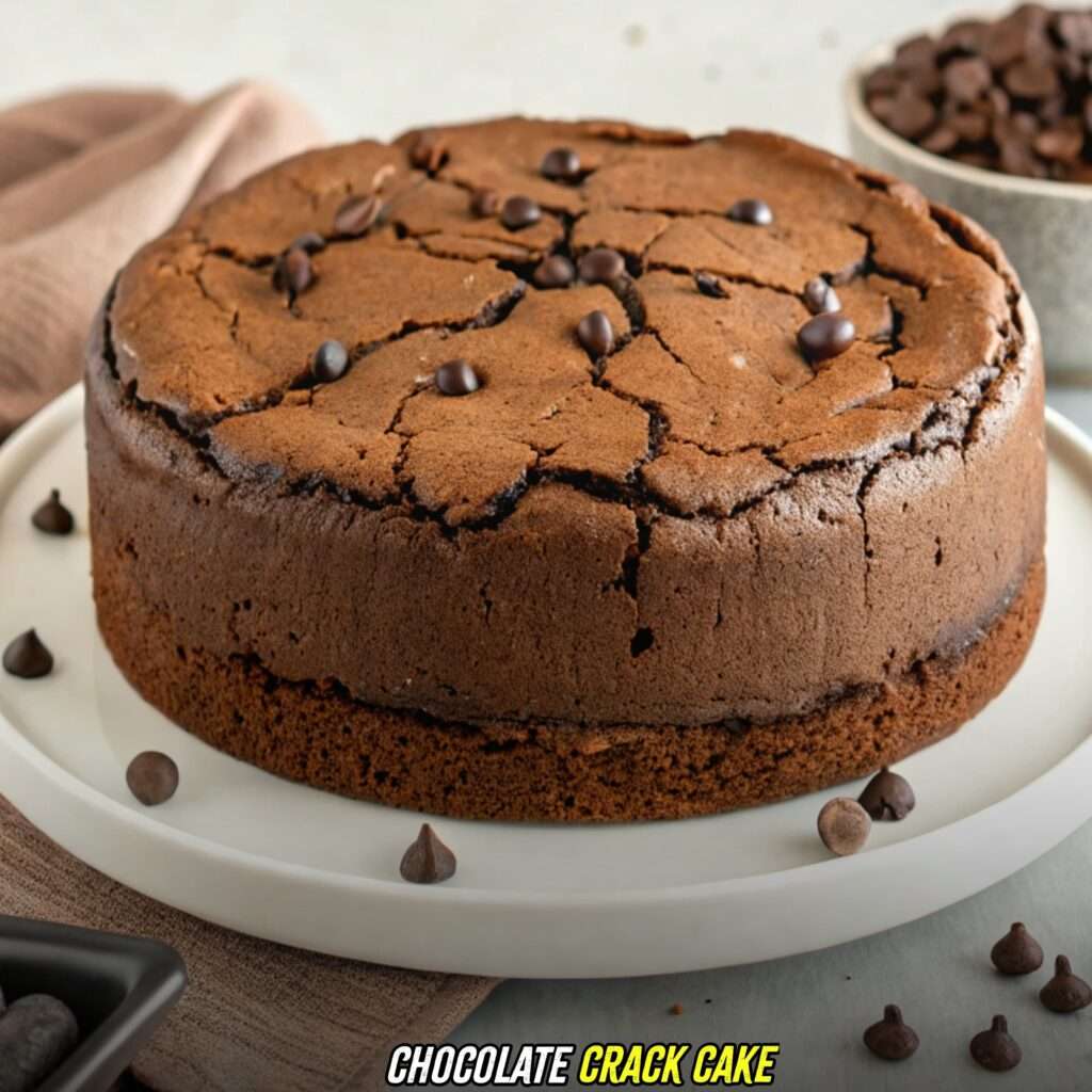 Chocolate Crack Cake