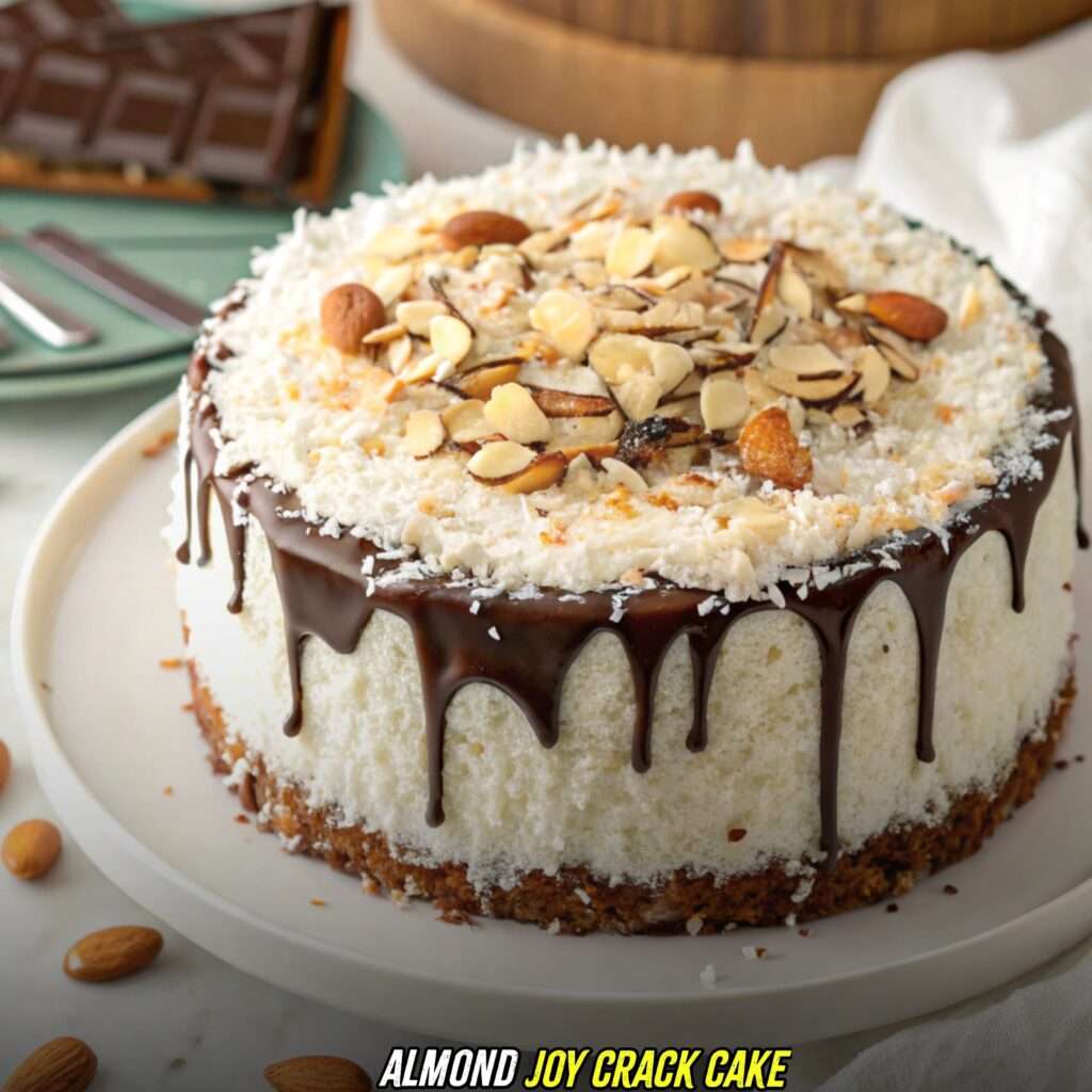 Almond Joy Crack Cake