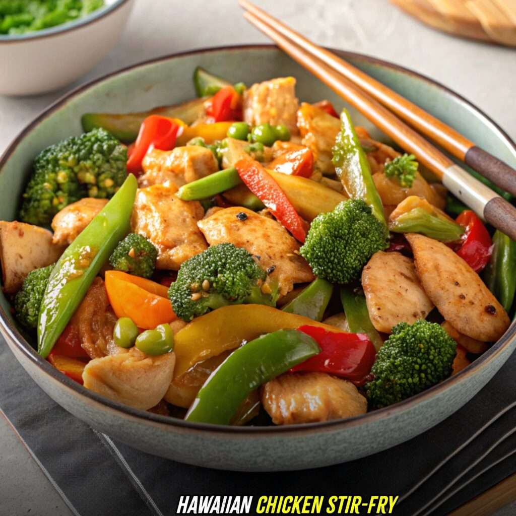 Hawaiian Chicken Stir-Fry