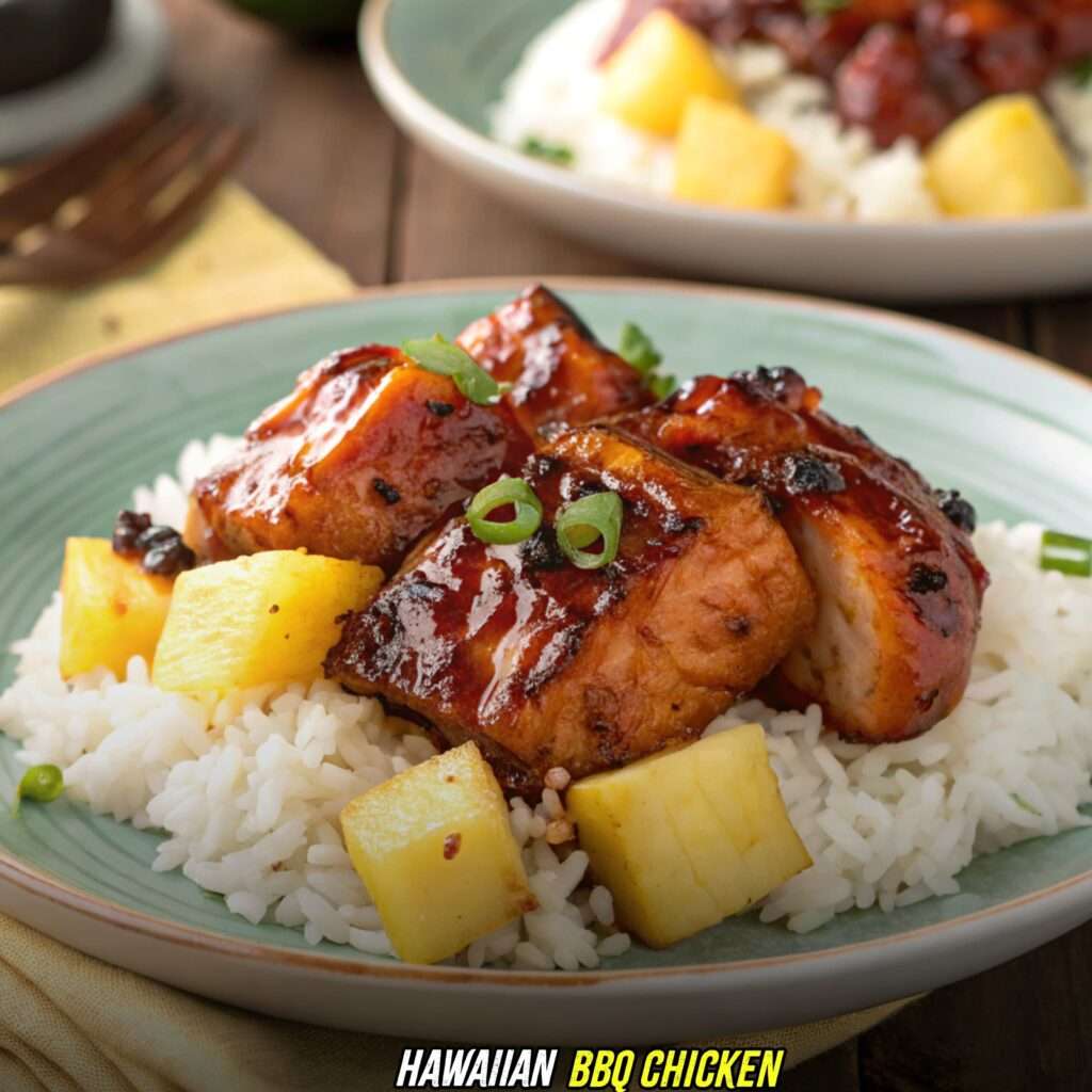 Hawaiian BBQ Chicken