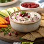 Cranberry Whipped Feta Dip