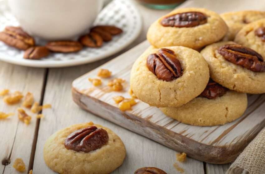 Pecan Pie Cookies Recipe