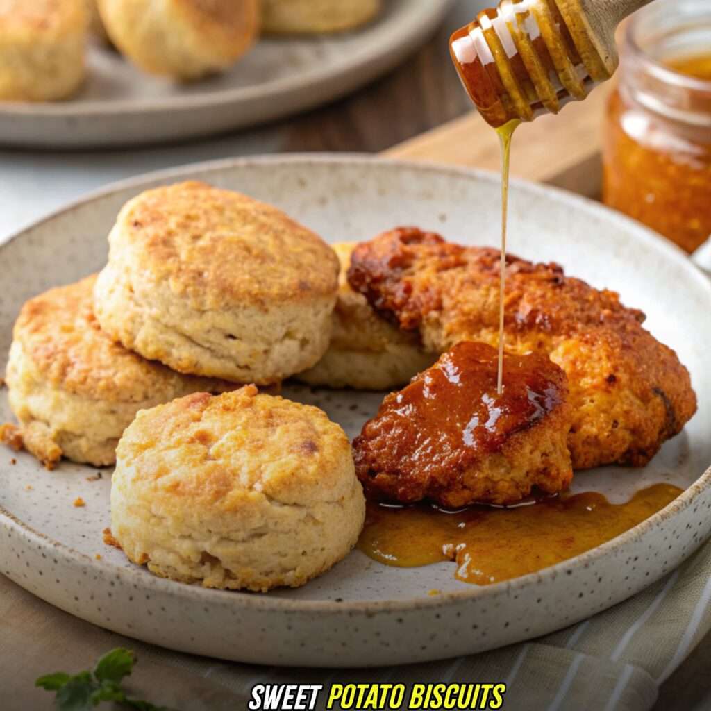 Sweet Potato Biscuits