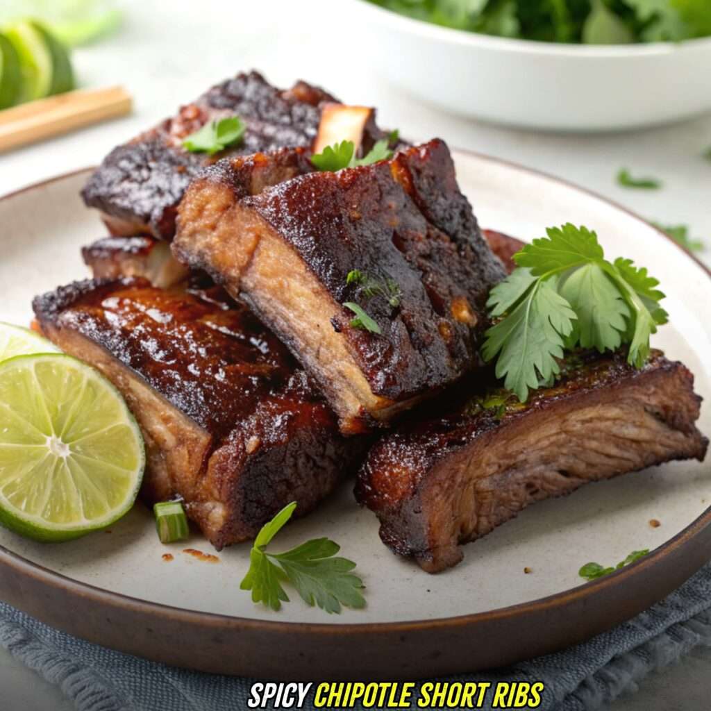Spicy Chipotle Short Ribs