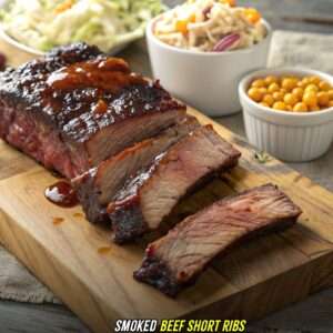 smoked beef short ribs