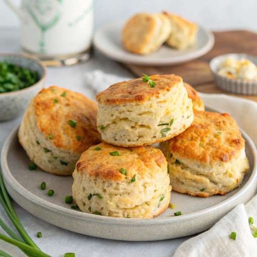 Cheddar Chive Biscuits