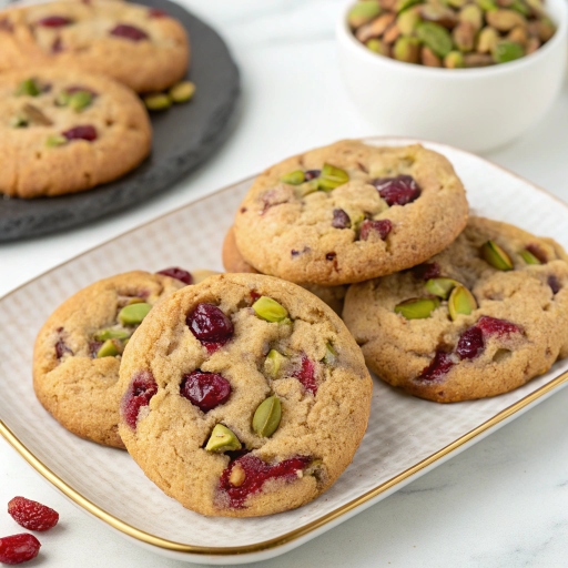 Cherry Pistachio Cookies