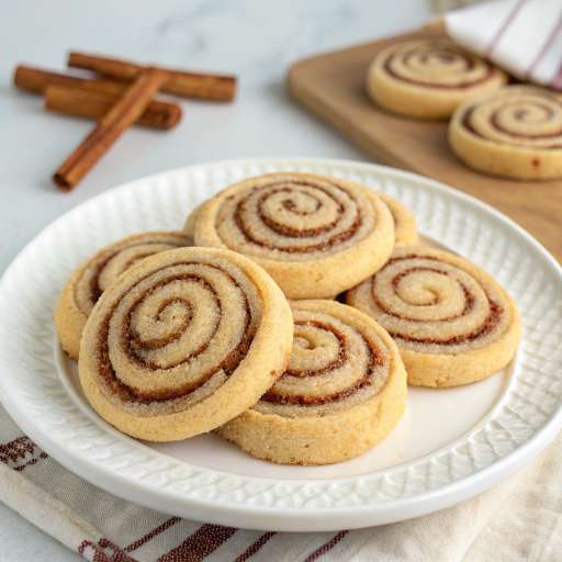 Cinnamon Roll Sugar Cookies