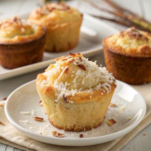 Coconut muffin cups