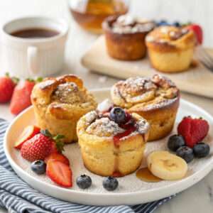 French Toast Muffin Cups