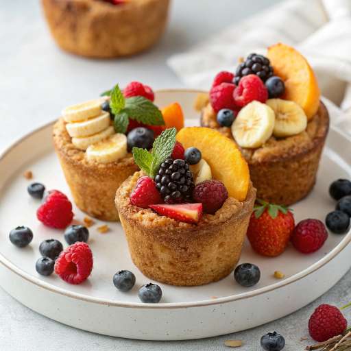 Fresh Fruit with muffin cups