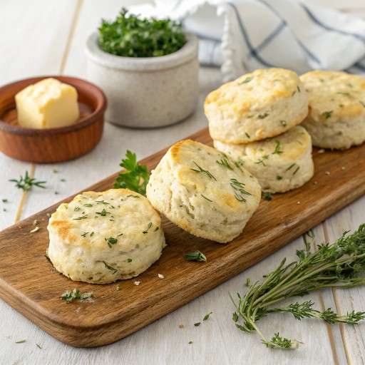 Garlic-Herb Biscuits