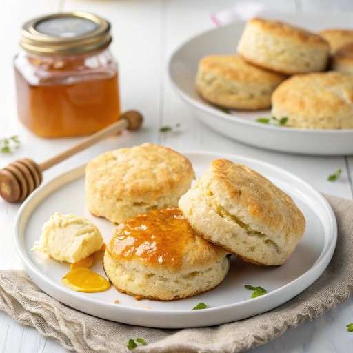 Honey Butter Biscuits