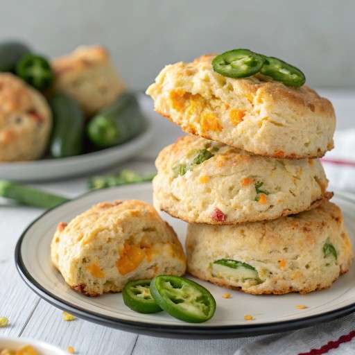 Jalapeño Cheddar Biscuits