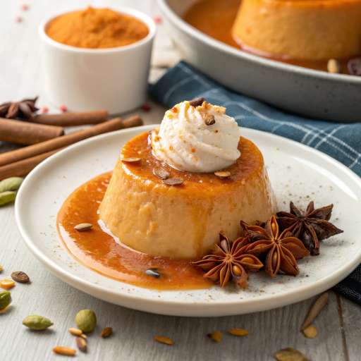 Maple Sweet Potato Pudding
