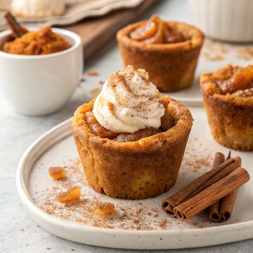 Pumpkin Spice Muffin Cups