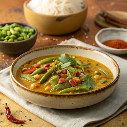 Romano Bean Curry