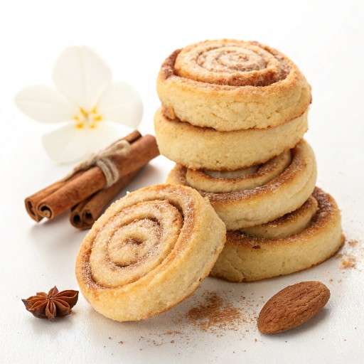 Sweet Cinnamon Biscuits