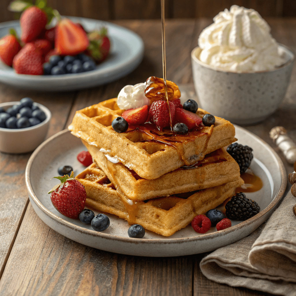 Easy Aunt Jemima Waffle Recipe
